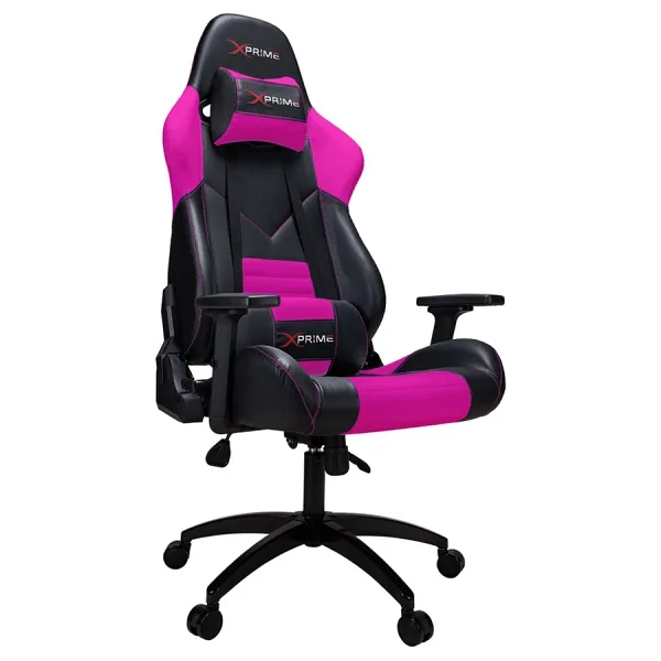 XPrime King Pembe Oyuncu Koltuğu