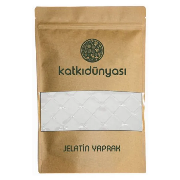 Yaprak Jelatin 1 Kg