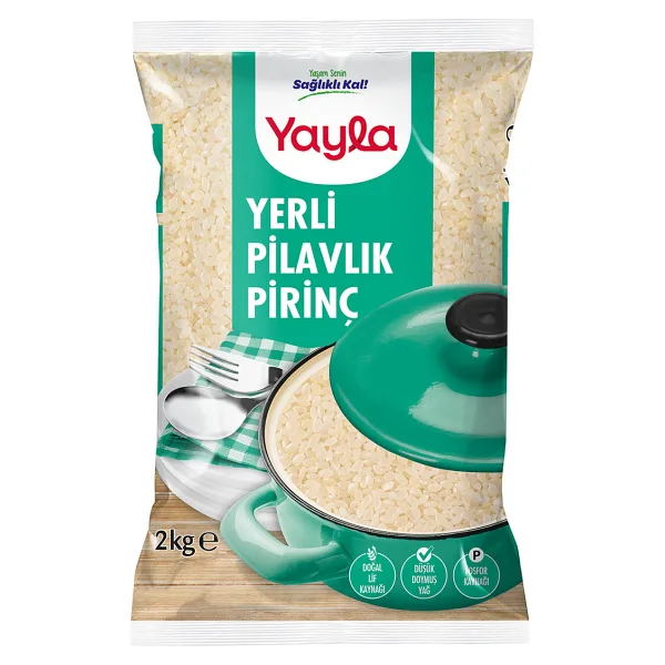 Yayla Yerli Pilavlık Pirinç 2 kg