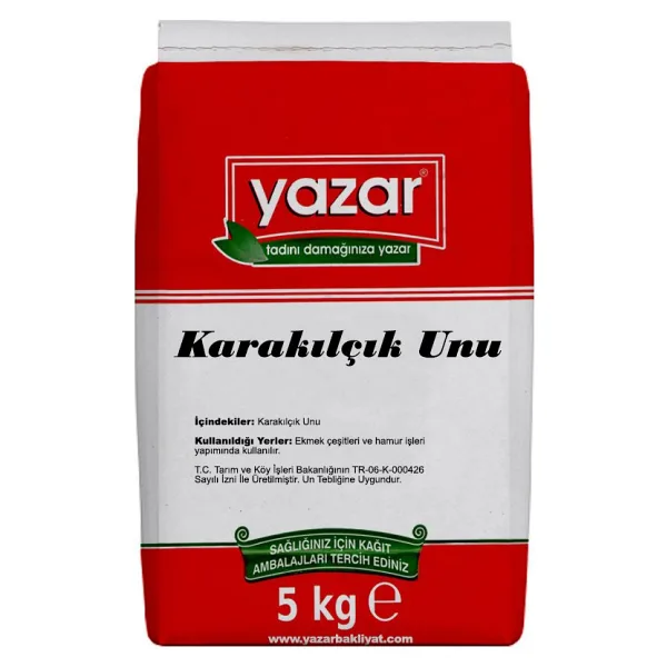 Yazar 5 kg Karakılçık Unu