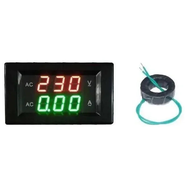 YB4835VA AC 60-500V 200A Voltmetre - Ampermetre Panel Tipi
