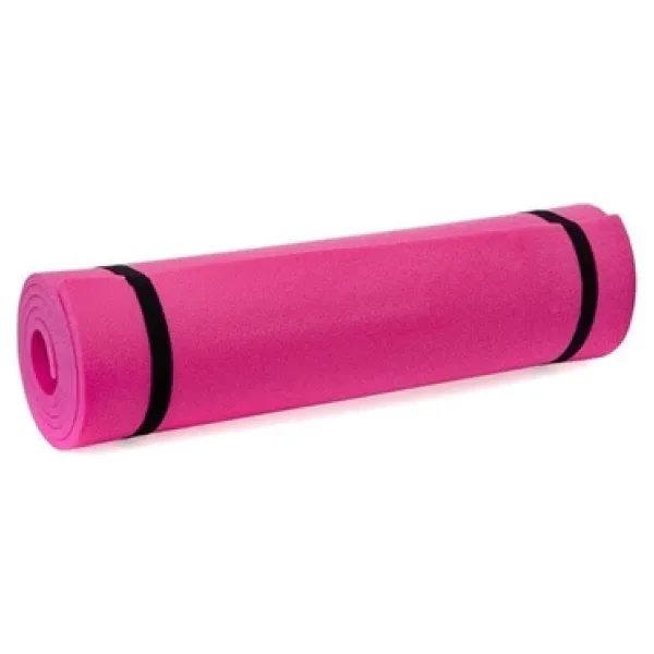 Yukon 6,5 Mm Pembe Pilates Matı - Pilates Minderi - Egzersiz Minderi - Yer Matı 150 Cm X 50 Cm