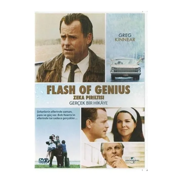 Zeka Pırıltısı (Flash of Genius) DVD Film ( Türkçe Dublaj & Altyazı )
