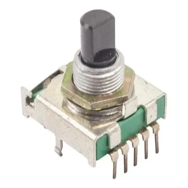 18mm 4 Konumlu Rotary Switch - Komitatör