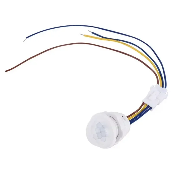 220V Mini Hareket PIR Sensörü - Otomatik Lamba Sensörü