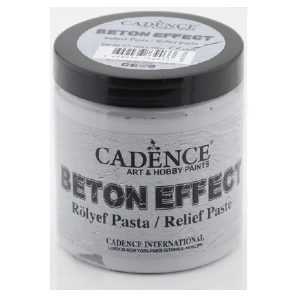 250Ml Beton Efekt - Rölyef Pasta