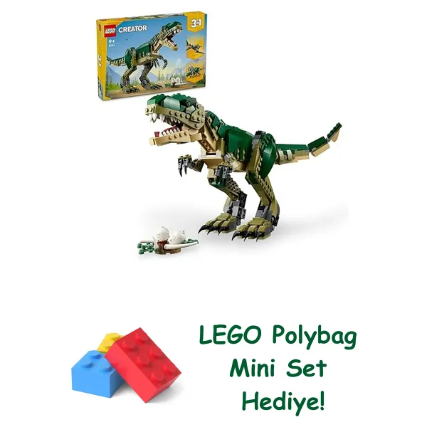 31151 LEGO T. rex Sıfır Kapalı Kutu
