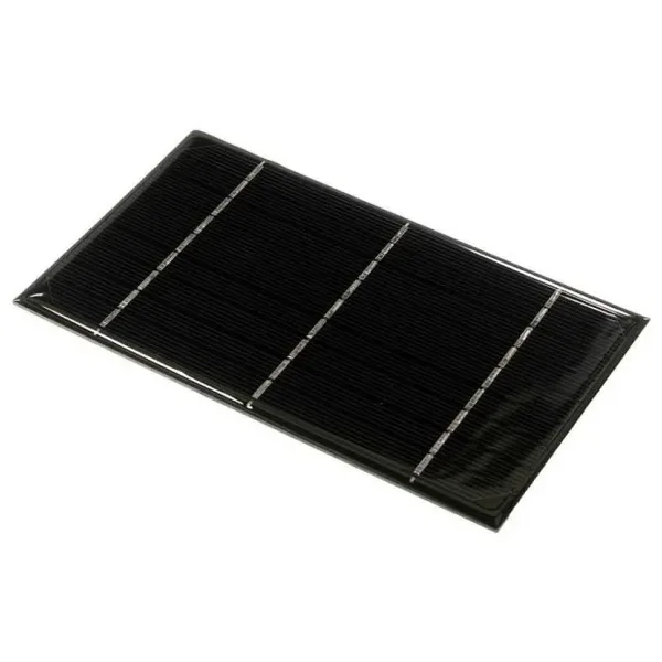 4.5V 500mA Solar Panel - Güneş Pili 93x160mm