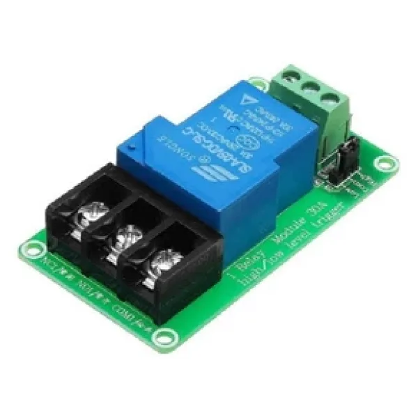 5V 1 Kanal 220V 30A Röle Modül Yüksek Akım Güç Kontrol Anahtarı Opto İzolasyon Düşük/Yüksek Tetik
