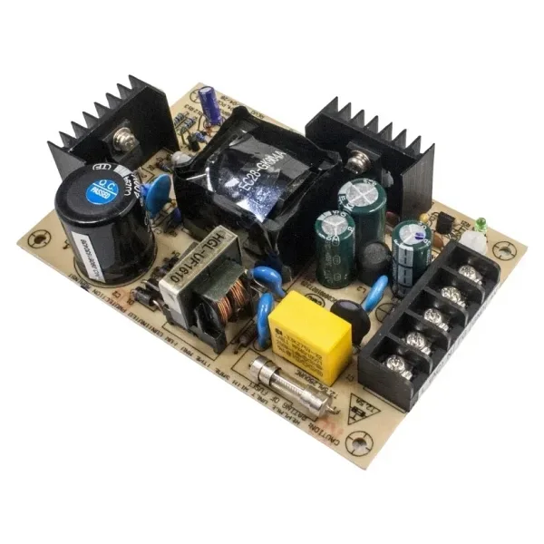 AC 220V - DC 12V 7A Dönüştürücü Adaptör Devresi
