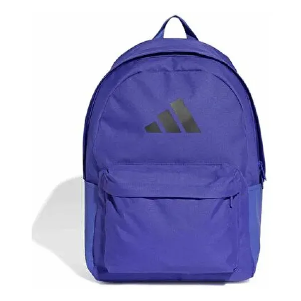 Adidas Classic 3 Bar Logo KQ6739 Koyu Mor Sırt Çantası