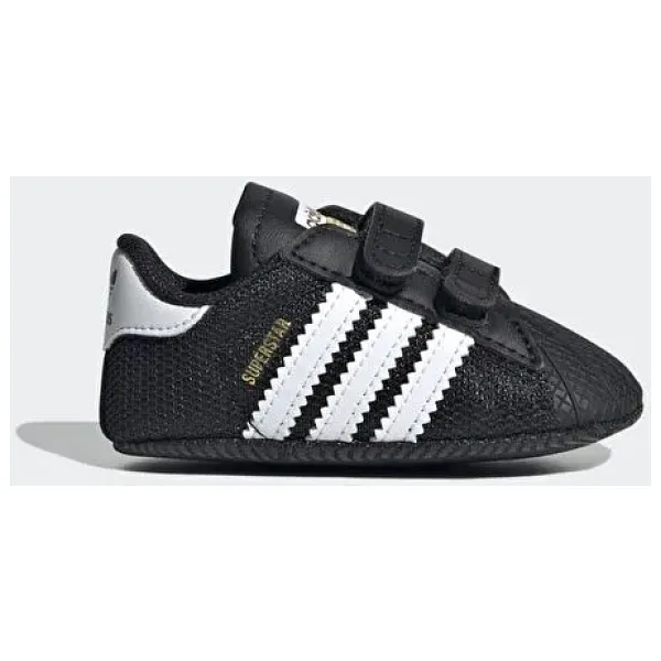 Adidas Superstar Crib JH9971 Siyah Bebek Ayakkabısı