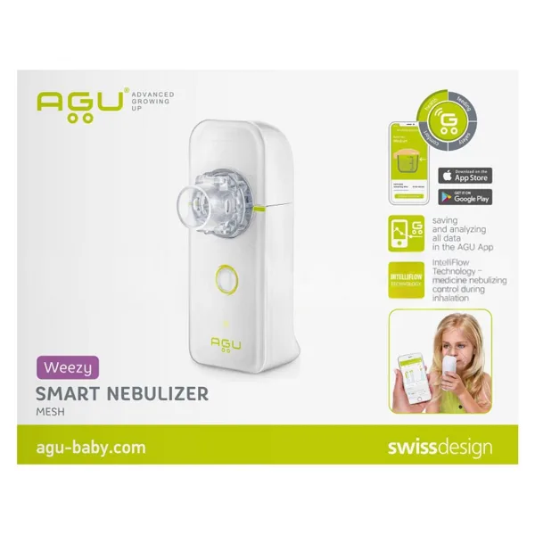 Agu Baby SN10 Akıllı Mesh Nebulizatör
