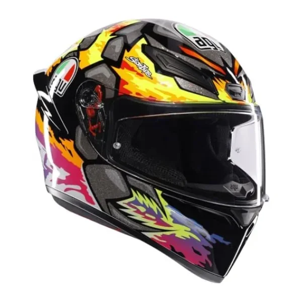 Agv K1 S Lap Full Face Motor Kaskı