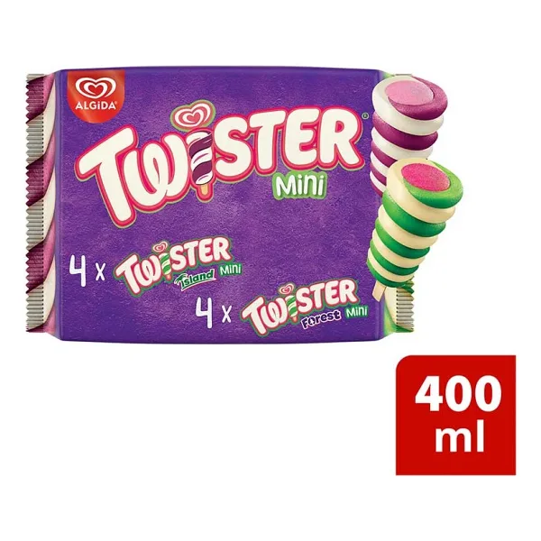 Algida Max Twister Mini 400 ml