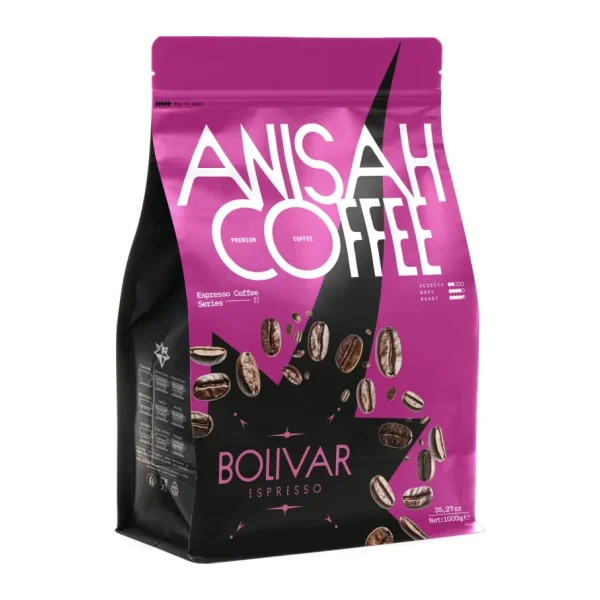 Anisah Coffee Bolivar Espresso Çekirdek Kahve 1000gr - 1 kg