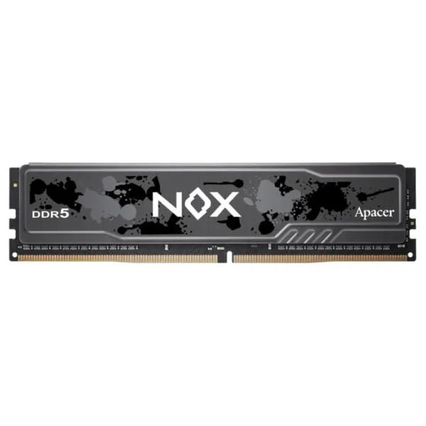 Apacer Nox 16GB 5600MHz DDR5 Gaming RAM AH5U16G56C522MBAA-1