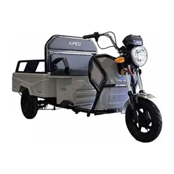 Apec APT4 1000 W 3 Tekerlekli Elektrikli Motosiklet Gri