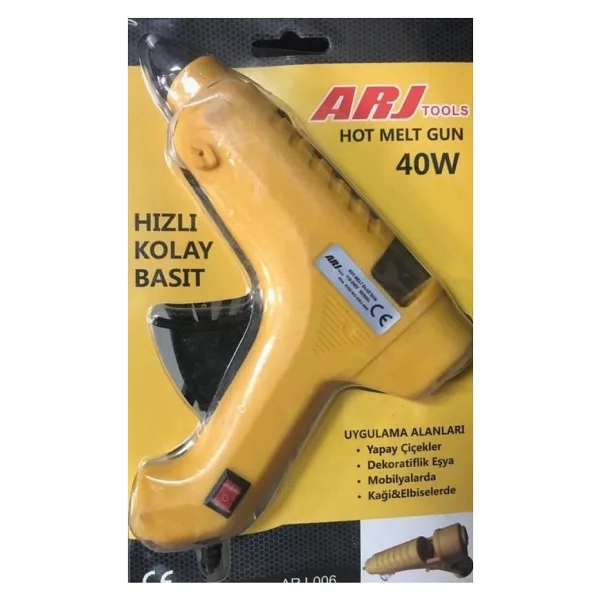 Arj 40W Silikon Tabancası
