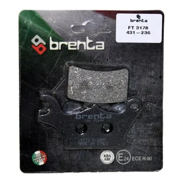 Arora Zrx 200 Sol Disk Brenta Fren Balata