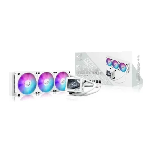 Asus ROG Ryujin III 360 ARGB White Edition İşlemci Sıvı Soğutucu