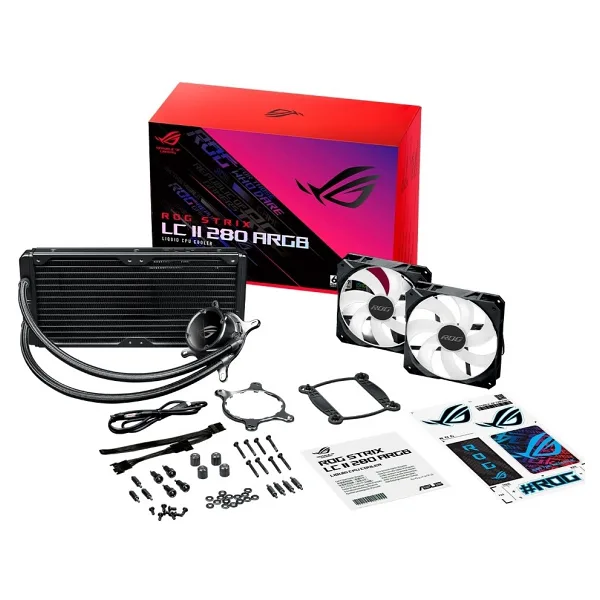 Asus ROG STRIX LC II 280 ARGB V2 İşlemci Sıvı Soğutucu