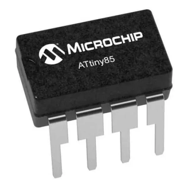 ATTINY85-20PU DIP-8 20MHz Mikrodenetleyici