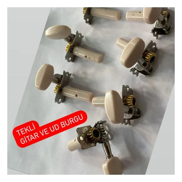 Aurora Tekli gitar burgu