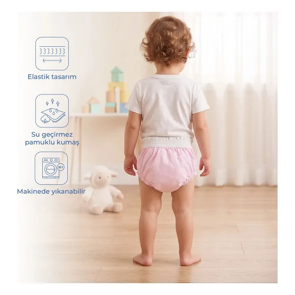 Babyjem Soft Alıştırma Külodu