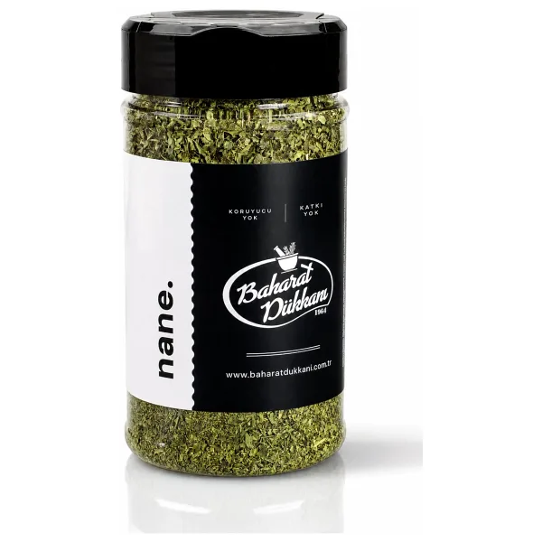 Baharat Dükkanı Kuru Nane 50gr