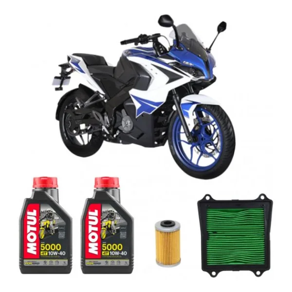 Bajaj Pulsar RS 200 Bakım Seti