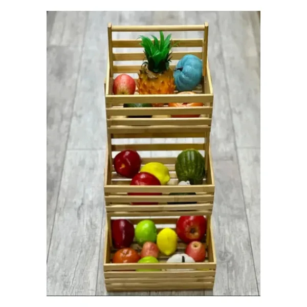 Bambu Sebzelik, Bambu Rarflı Organizer