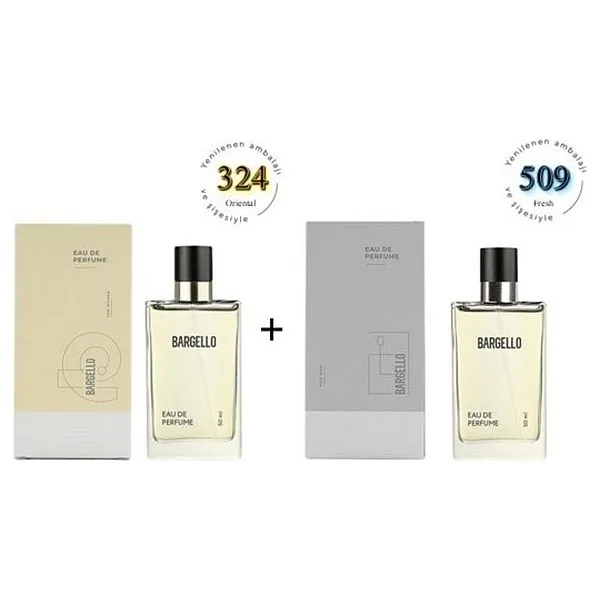 Bargello 324 + 509 Kadın/erkek Parfüm Edp 50 Ml Oriental/fresh