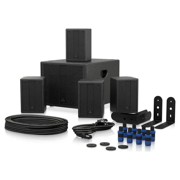 Behrınger Sat 1004 Bundle Complete Pub Installation Speaker Bundl