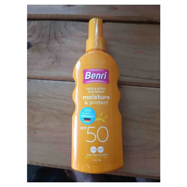 Benri Face Body Sun Spray