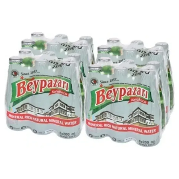 Beypazarı Doğal Mineralli Maden Suyu 24x200 ml