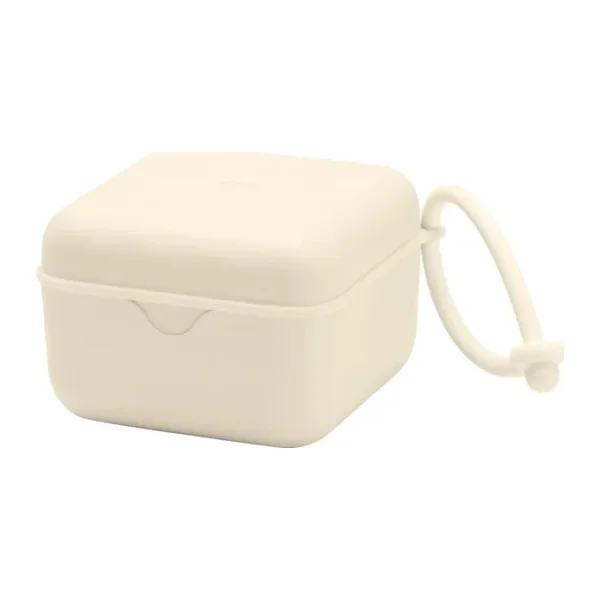 Bibs Pacifier Box Emzik Kutusu Ivory