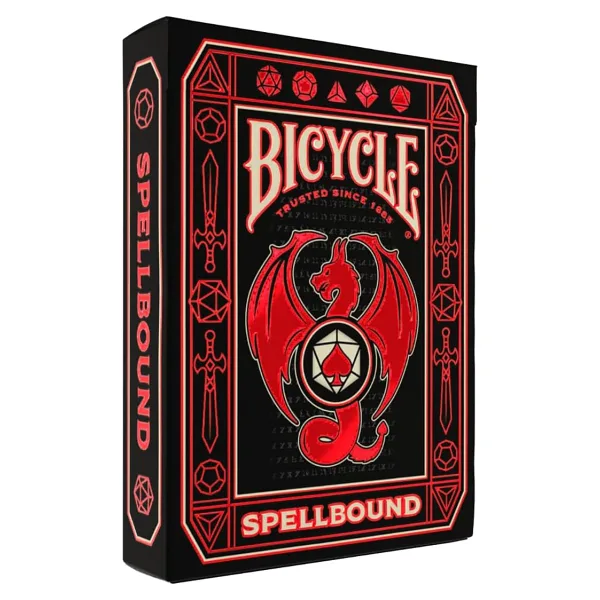 Bicycle Spellbound Oyun Kartları