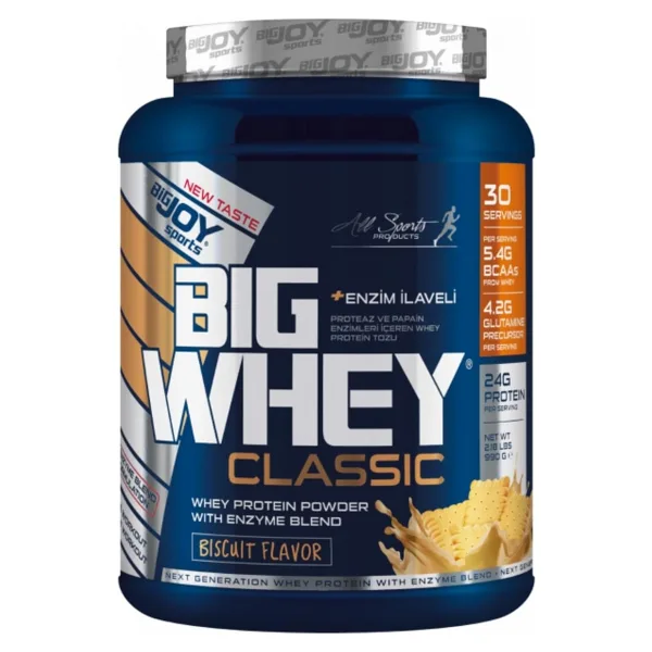 BigJoy Bigwhey Classic 990 gr Whey Protein Tozu