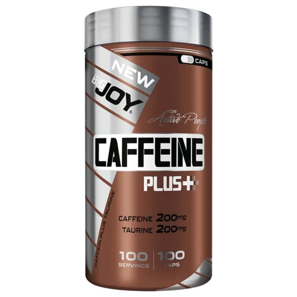 BigJoy Sports Caffeine Plus 100 Kapsül
