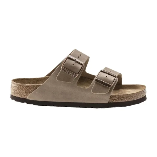 Birkenstock Arizona SFB Leoi 552813 Bej Terlik