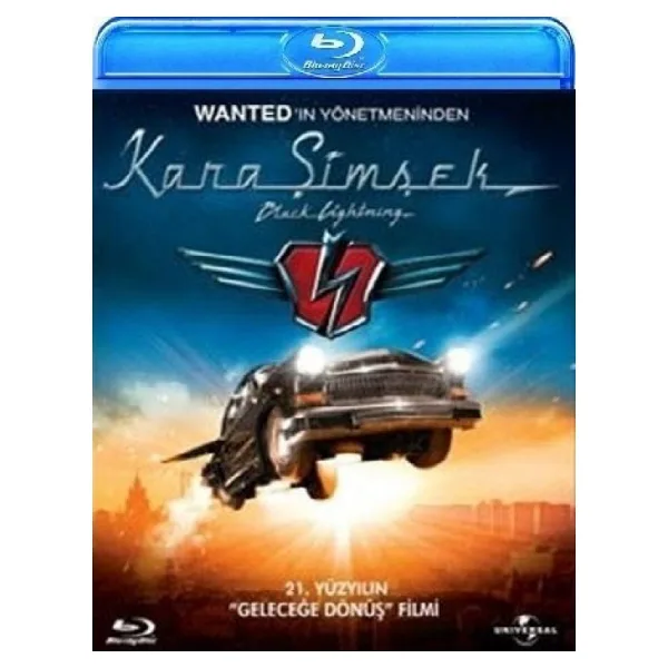 Black Lighting - Kara Şimşek Blu-Ray