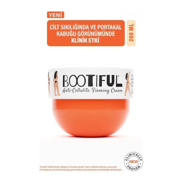 Bootiful Selülit Karşıtı Sıkılaştırıcı Krem