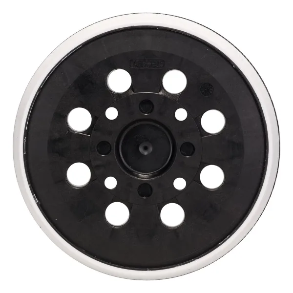 Bosch 1x zımpara pedi (çap 125 mm, orta sert, Velcro sistemli, orbital zımpara için aksesuarlar)