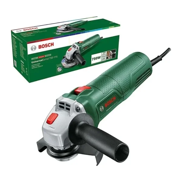 Bosch Universal Grind 750-115 750 W Taşlama Makinesi
