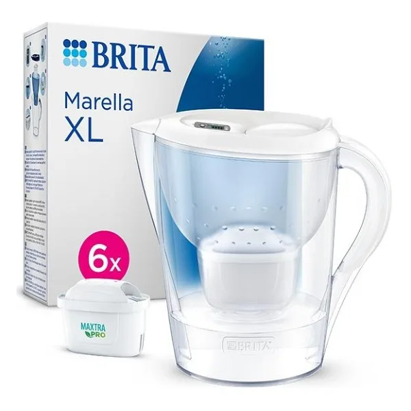 Brita Marella XL 3.5 lt 6 Filtreli Su Arıtma Sürahisi