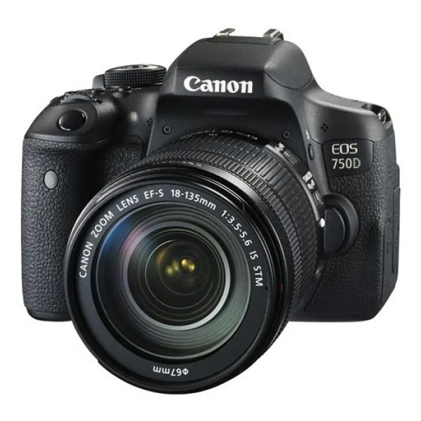Canon EOS 750D 18-135mm STM DSLR Fotoğraf Makinesi