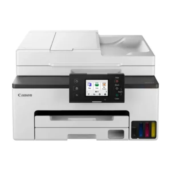 Canon Maxify GX2040 Wi-Fi + Tarayıcı + Fotokopi + Faks Renkli Çok Fonksiyonlu Tanklı Mürekkep Püskürtmeli Yazıcı