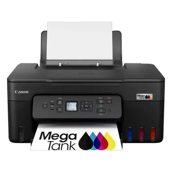 Canon Pixma G3480 Wi-Fi + Tarayıcı + Fotokopi Renkli Çok Fonksiyonlu Tanklı Mürekkep Püskürtmeli Yazıcı - Orjinal Mürekkepli