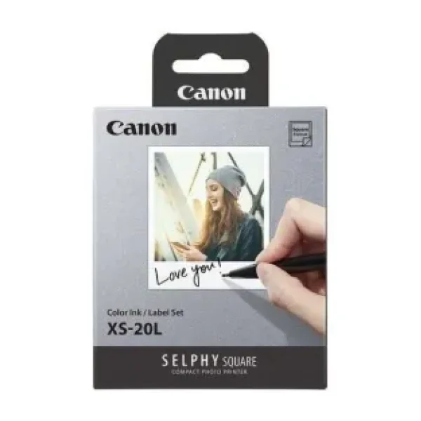 Canon QX10 Selphy Mürekkep ve Kağıt Seti XS-20L